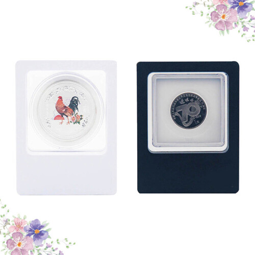 2Pièces De Rangement Pour Pièces Couleurs Assorties Pe 2