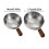 Stainless Steel Cooking Pot17cm with Handle 4