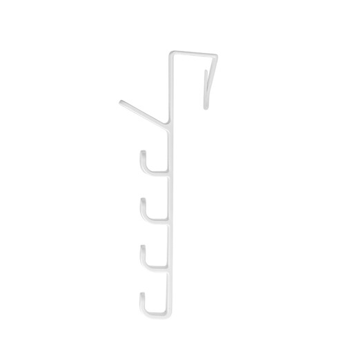 Over-Door Organizer Hooks 5-Layer Vertical Rack 1