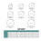 HeeHom silicone wedding rings unisex 5-pack 2