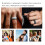 HeeHom silicone wedding rings unisex 5-pack 3