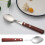 Stainless Steel Flatware Set Wooden Handle 24-Piece 2