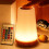 Veilleuse LED tactile avec télécommande, 13 couleurs, 3 modèles 2