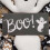 Halloween ghost wreath front door decor 1 piece 2