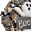 Halloween ghost wreath front door decor 1 piece 4
