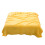 Coral Fleece Blanket 100x150cm Yellow 2