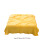 Coral Fleece Blanket 100x150cm Yellow 3