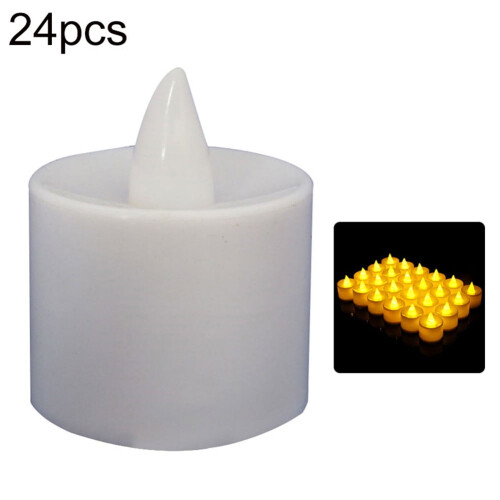 LED-ljus, batteridrivna, 24-pack 2