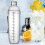 Coctelera de plástico transparente ABS de 3 piezas 5