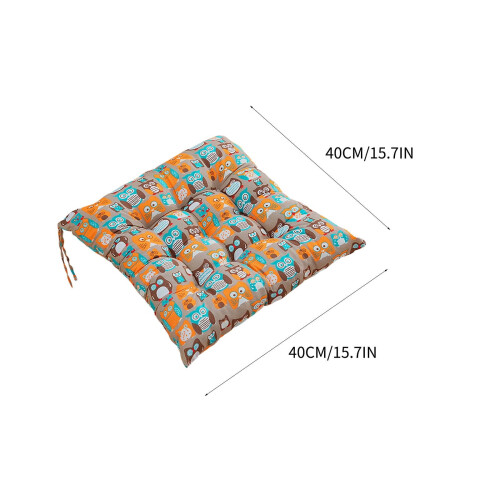 Coussin d'assise d'extérieur 40x40cm avec sangle 1