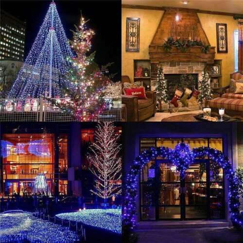10m 100-LED Φώτα Νεράιδας με Τηλεχειριστήριο & USB, IP44 Αδιάβροχο 2