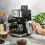 Bella PRO Dampf-Espressomaschine, 15 Bar, Edelstahl 4