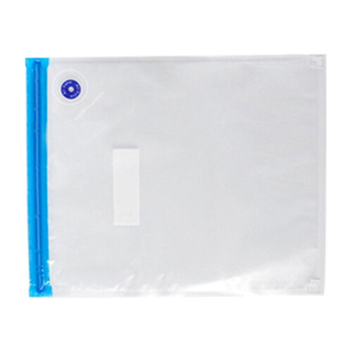 Sacs de rangement sous vide réutilisables avec pompe manuelle (10 pièces) 1