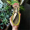 Wooden Handheld Retro Vanity Mirror with Wall Mount 4