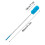 Brosse à plumeau extensible en microfibre26–75 cm 3