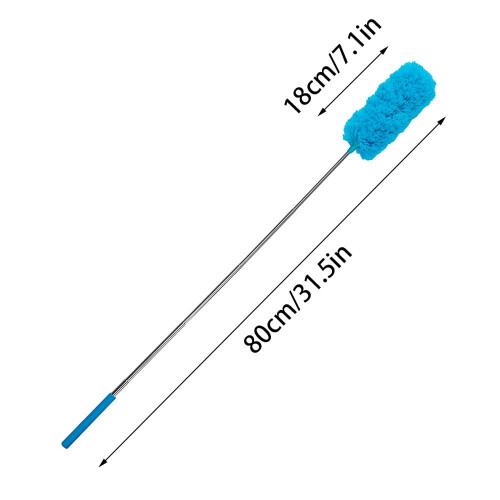 Brosse à plumeau extensible en microfibre26–75 cm 2