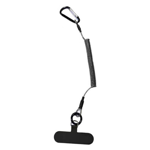 Karabiner-Telefonhalter mit einziehbarer Federschnur-3er-Pack 1