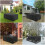 Housse rectangulaire pour mobilier de jardin 600D 4