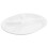 Assiette plate en mélamine à 4 compartiments, 26,7 cm (10,5 pouces) 5