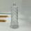 Vlamloze kaars met rozenpatroon, plastic, 1 stuk 4