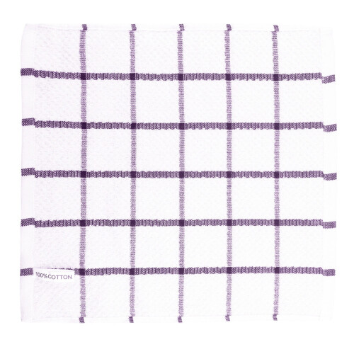 Lot de 6 torchons de cuisine en coton et microfibre 1