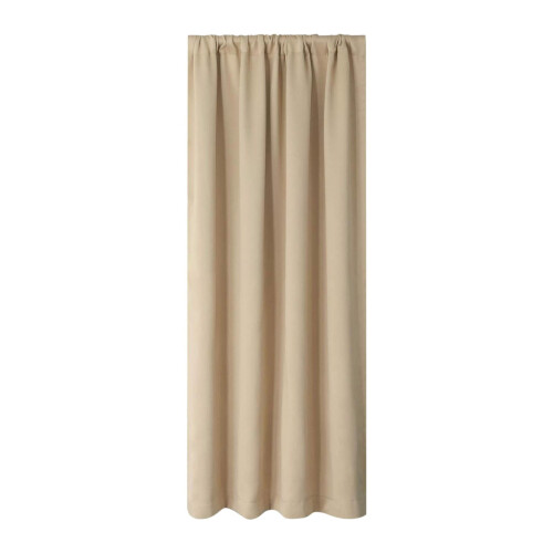 Rideaux occultants isolants beiges (lot de 2) 1