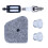 STIHL Luftfilter-Set mit Primerpumpen für FS90, FS100, 4