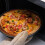 Forma de pizza de alumínio para assar - Preta, 1 unidade 2