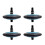 DC97-16782A Kuivausrummun telat, 4 kpl 5