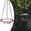 Metal Hanging Bird Bath Feeder24x24cm 4