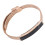 OM6626B Smart-Armband 18mAh Gold Einheitsgröße 10