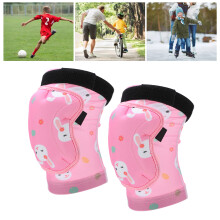 PROPRO Kids Knee Pads Soft EVA Pink Protective