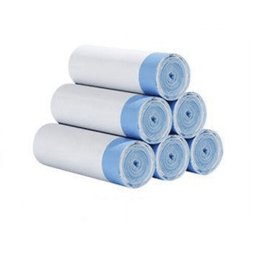 4-Gallon Kitchen Garbage Bags – Thickened Flat Mouth, 1