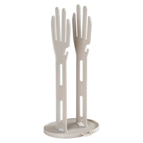 Handgeformter Handschuhtrockner aus Kunststoff, abnehmbar 1