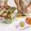 Heavy Kitchen Towel Set Absorbent Hand Towels 4
