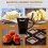 Handmade Ceramic Fondue Mug Set with2Forks 4