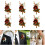 6Pcs Artificial Wedding Boutonniere Corsage for Wedding-2 3