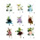 6Pcs Artificial Wedding Boutonniere Corsage for Wedding-2 5