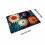 Boho bloemen badmat – Diatom modder, 40x60cm 3