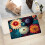 Boho bloemen badmat – Diatom modder, 40x60cm 5