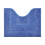 U-Shaped Bathroom Mat40x50cm Soft Microfibre Non-Slip 2