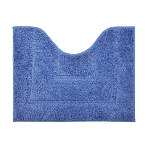 U-Shaped Bathroom Mat40x50cm Soft Microfibre Non-Slip 1