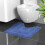 U-Shaped Bathroom Mat40x50cm Soft Microfibre Non-Slip 5