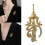 Elegant Multicolor Butterfly Ribbon Lapel Pin For-Silver point 3