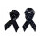 Elegant Multicolor Butterfly Ribbon Lapel Pin For-Silver point 5