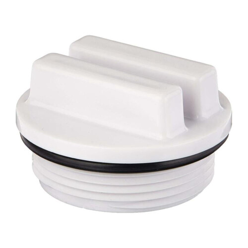 Pool Cap for Hayward SP1022C Receptacles1.5" with O-Ring 2