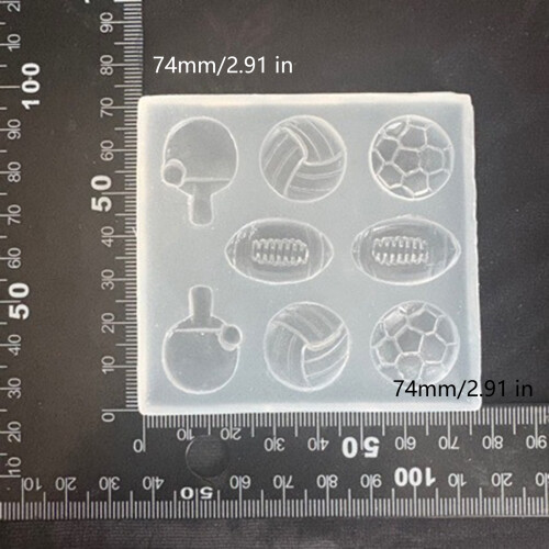 Robuste runde Silikonform für professionelle Bäcker und Bastler 2