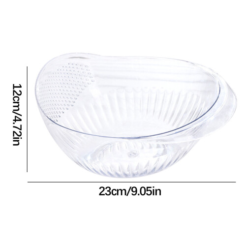 Panier d'égouttage WJSXC blanc grande capacité 1 pièce 2