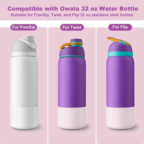 Tappo in silicone per biberon Owala da 24 oz, 32 oz e 40 oz 1