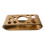 Soporte de madera para cocteleras – 28 cm 2